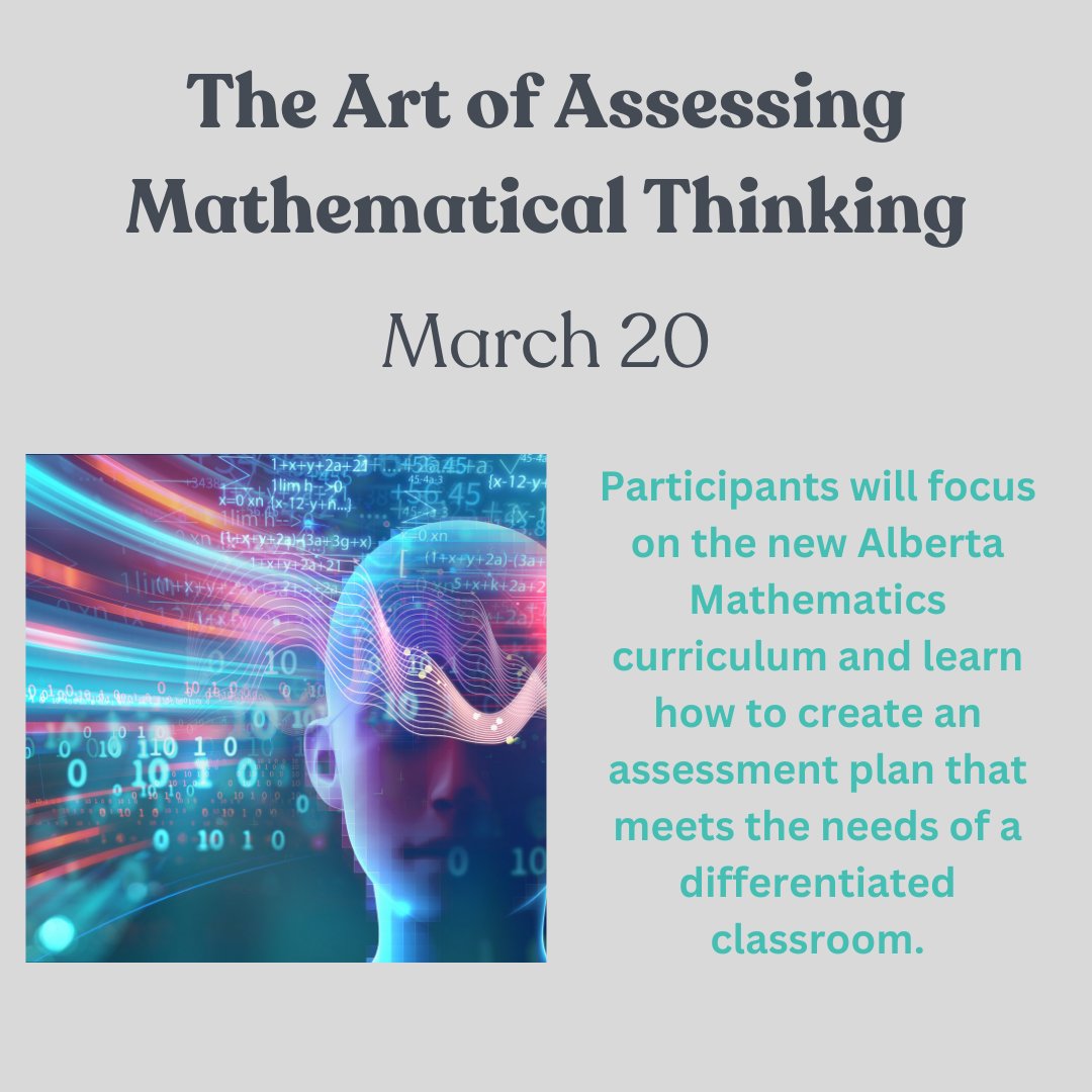 Differentiated Classroom Series: You will also collaborate to make a shareable list of planning strategies that support a modified or accommodated diverse learner support plan & intervention plan. #mathisfun #MathMagic #TeacherPD #assessment #mathteacher #aac #albertacurriculum