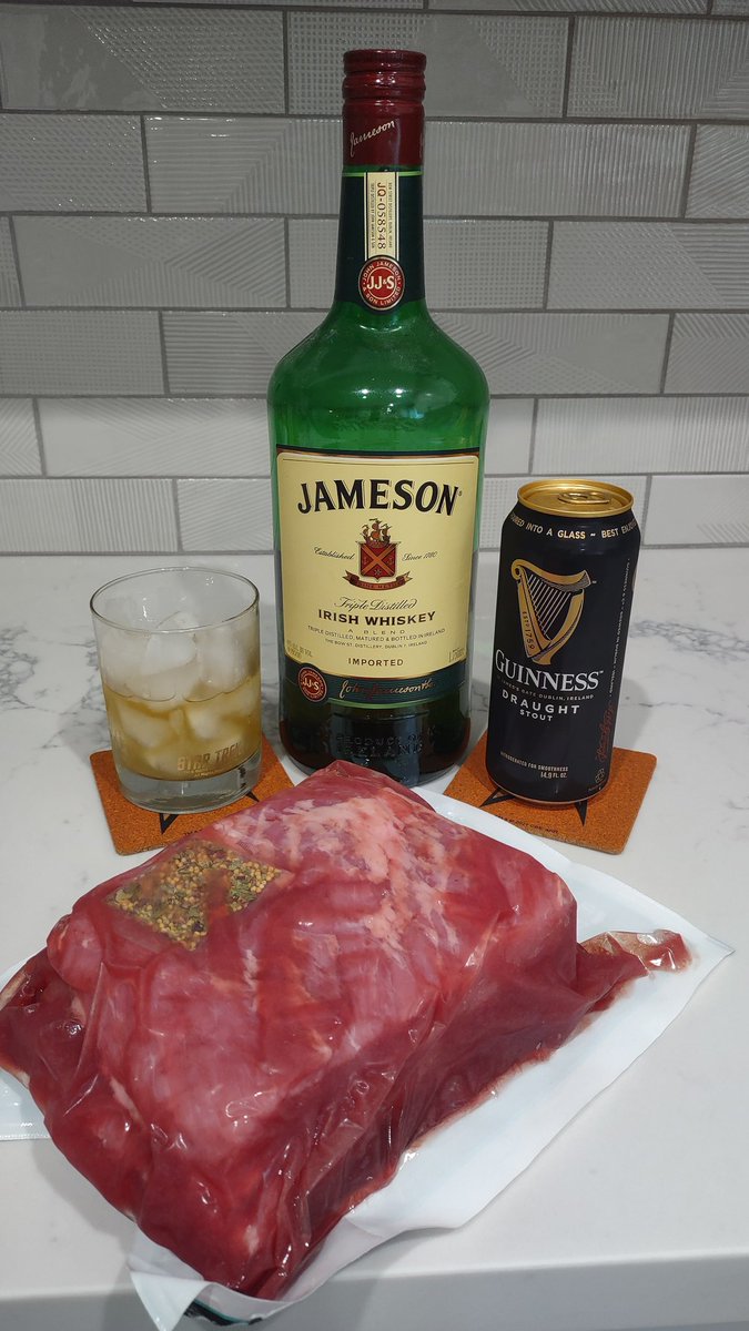 St. Patrick's Day. The key ingredients.