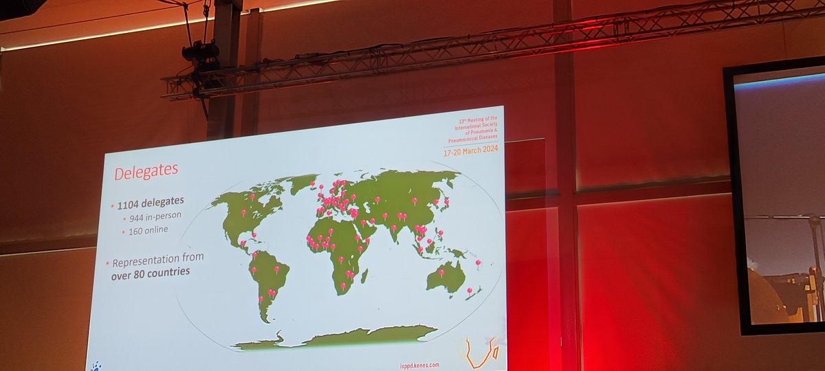 More than 1000 experts from diverse backgrounds started the ISPPD-13 meeting today in Cape Town, South Africa to present and discuss innovative ways of combating the burden of pneumonia and invasive pneumococcal diseases globally and esp in Africa where the burden is the highest.