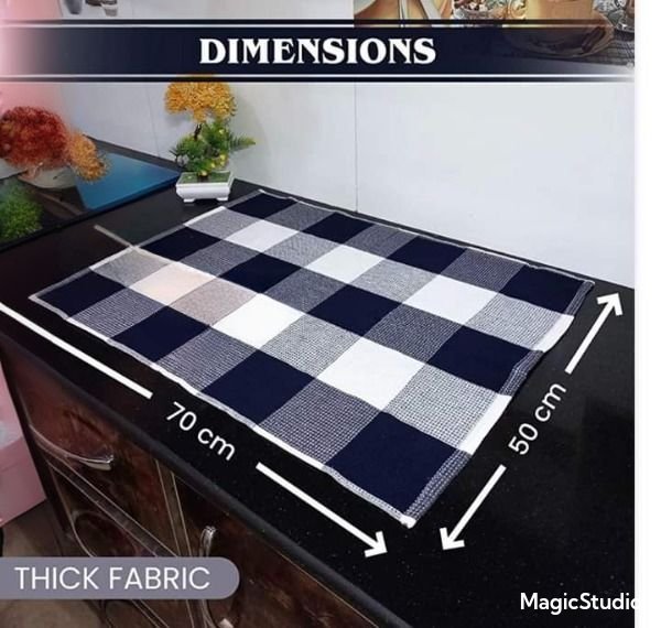 waffle weave kitchen Towel avalible

100% Cotton Waffle Weave 

Size: 50x70 cm 
Weight: 85 gram per piece
Yarn construction: 
20/2 x 20/2 ring by ring 
Ring spun
Fastness 90 degree
size after wash 50x68
Ghometex.com #kitchenlinen