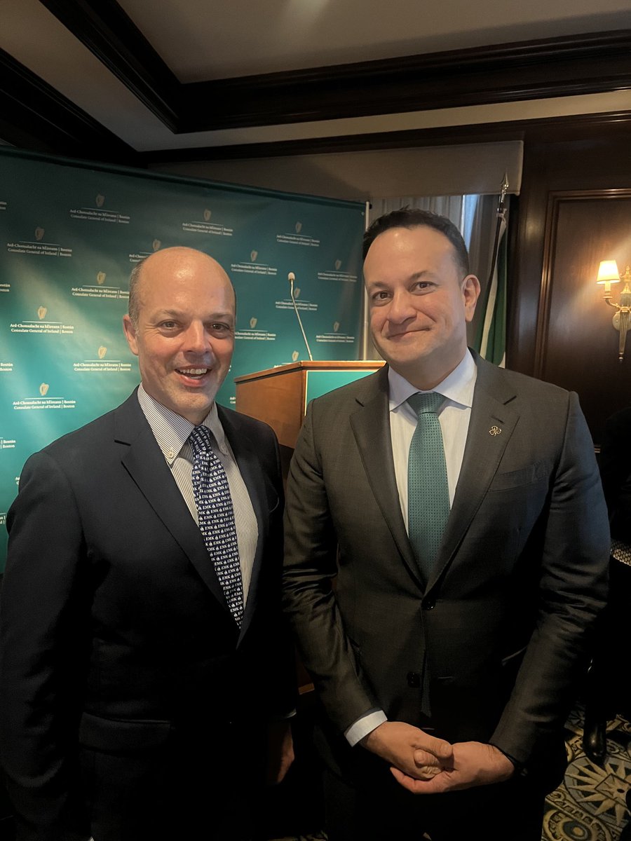 Adam Hinds (@adamghinds) on Twitter photo A good week to meet with the Prime Minister of Ireland, the Taoiseach, ā¦<a href="/LeoVaradkar/">Leo Varadkar</a>ā©.šHappy St. Patrickās Day! A good week to meet with the Prime Minister of Ireland, the Taoiseach, ā¦<a href="/LeoVaradkar/">Leo Varadkar</a>ā©.šHappy St. Patrickās Day!
