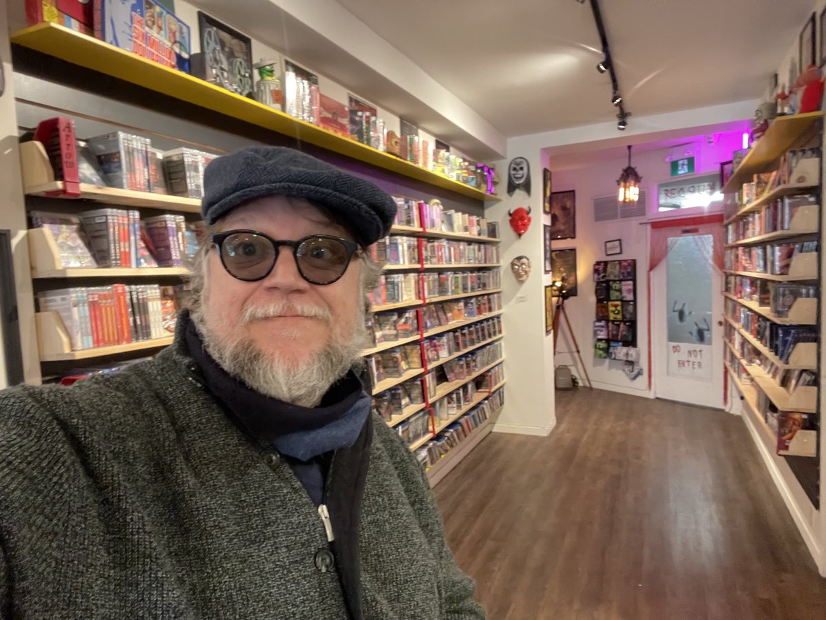 Guillermo del Toro tweet media