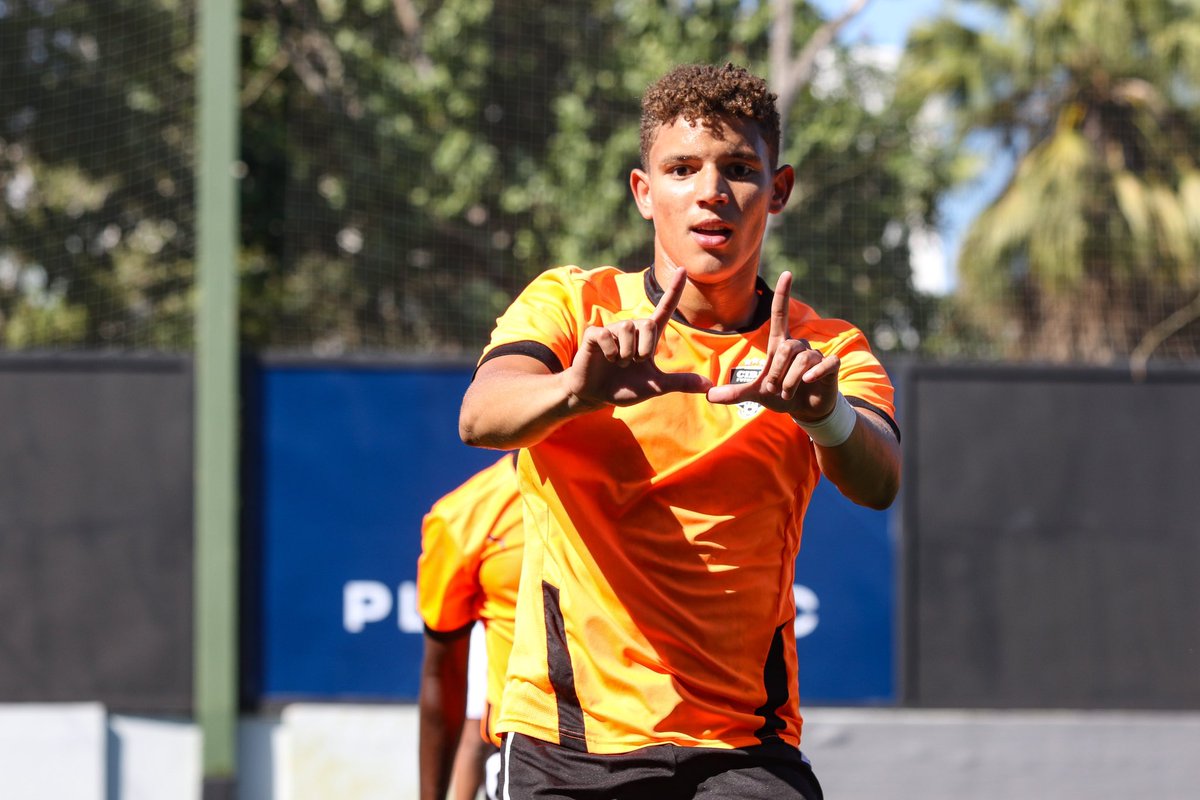 CibaoFC's tweet photo. #Prejuvenil | ¡GOOOOL de Disla! ⚽️🔥
#RealDeportivo 0-1 #CibaoFC https://t.co/SVAhflGTmJ