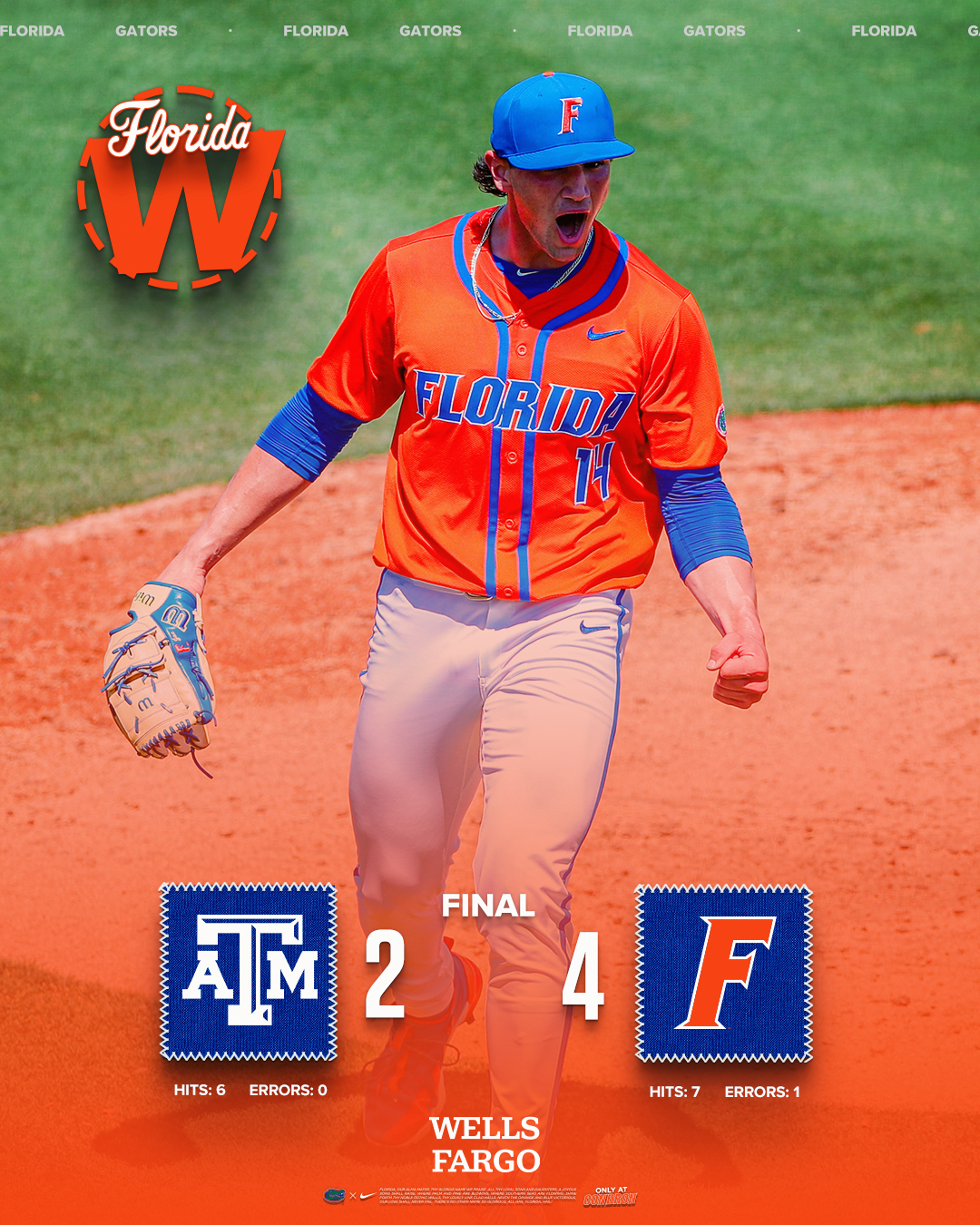 Florida Gators Baseball GatorsBB X