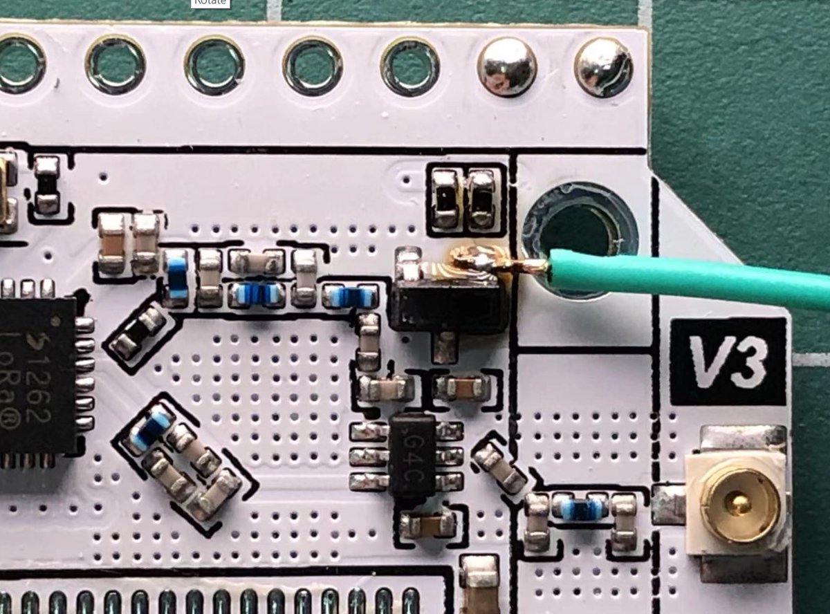 bd7pa's tweet photo. HelTec V3 for LoRa TX send signal. #Meshtastic
When RF is sent, it is a high-level signal (DC: 0.9V), green line, which can be used to drive an external power amplifier. As a HAM, you know how to use it.
#heltec #heltecv3 #lora #hammesh #hamradio #amplifier #mods https://t.co/lsysWdd8aV
