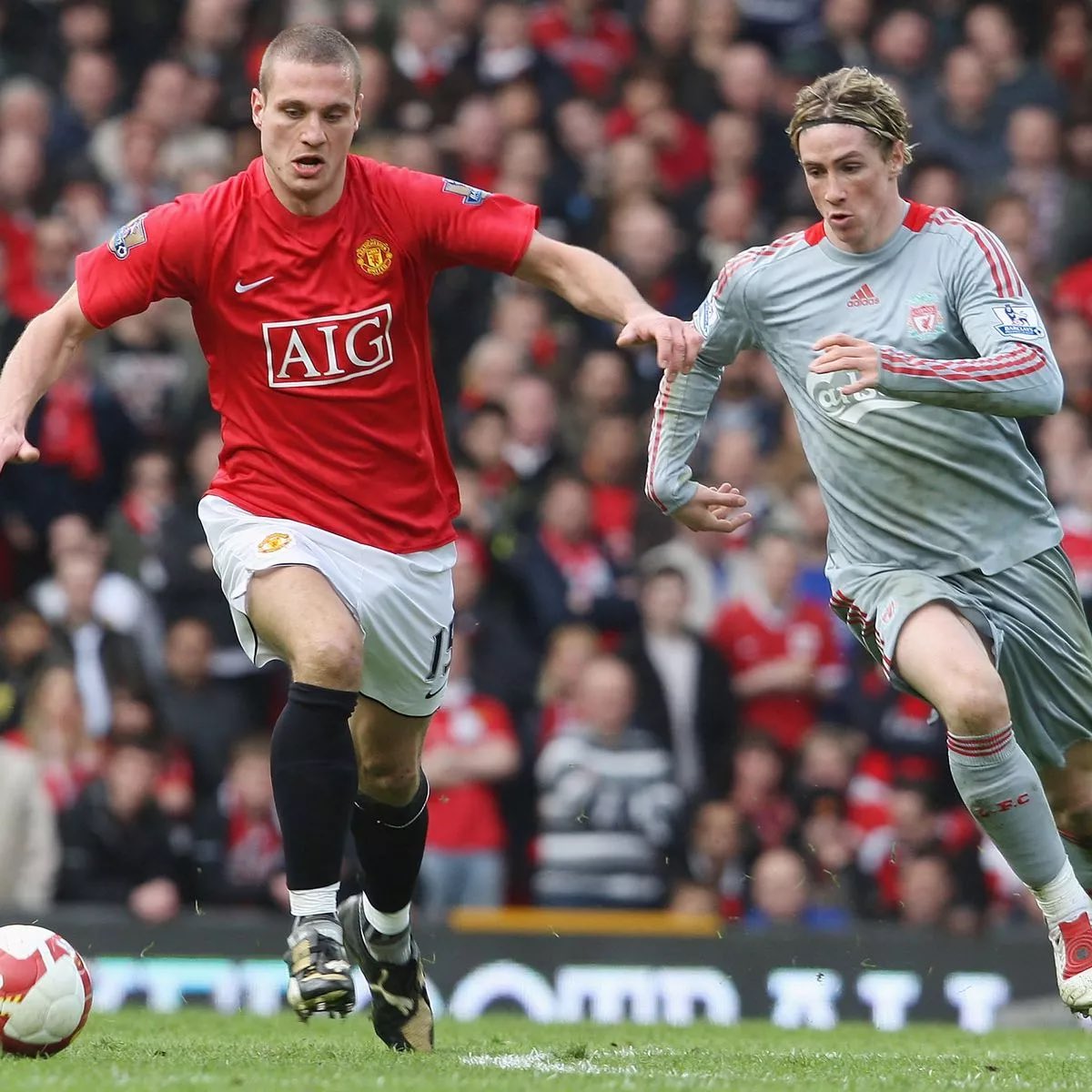 Fun fact: Marcus Rashford has more than double the goals against Virgil van Dijk (7) than Fernando Torres had against Nemanja Vidic (3) 

Interesting… 🤭