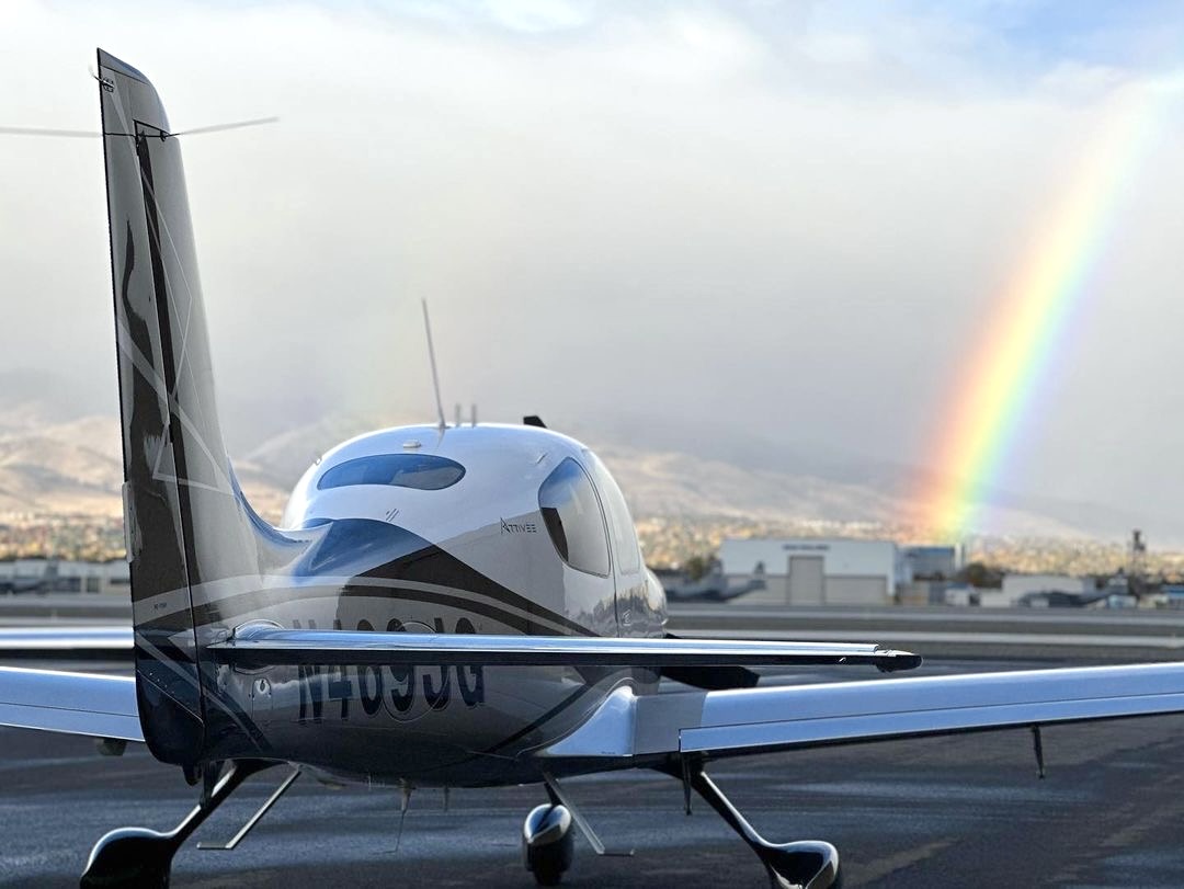 Happy St.Patrick’s Day, COPA Community! 🍀🌈

Wishing you all a day full of luck, and a <a href="/Cirrus_Aircraft/">Cirrus</a> shaped pot of gold at the end of your rainbow! 😉