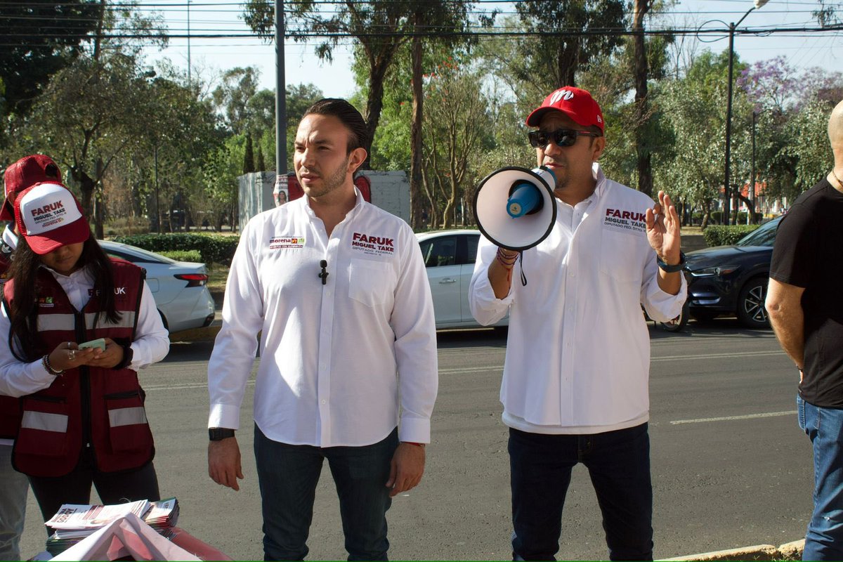 En Coyoacán tenemos las mejores propuestas para echar a andar el plan C 

De las calles a la cámara de diputados y viceversa con nuestrxs queridxs <a href="/AnitaLomeli/">Ana Maria Lomeli</a> y <a href="/FarukMTake/">Faruk Miguel Take</a> 

Plan C de <a href="/Claudiashein/">Claudia Sheinbaum Pardo</a> y <a href="/ClaraBrugadaM/">Clara Brugada Molina</a>
