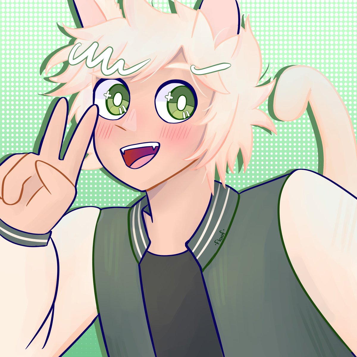 fllooflle's tweet photo. Finished c0mm for @FortieTea ! Thank you for the support :D https://t.co/mJ7MrBjh2T