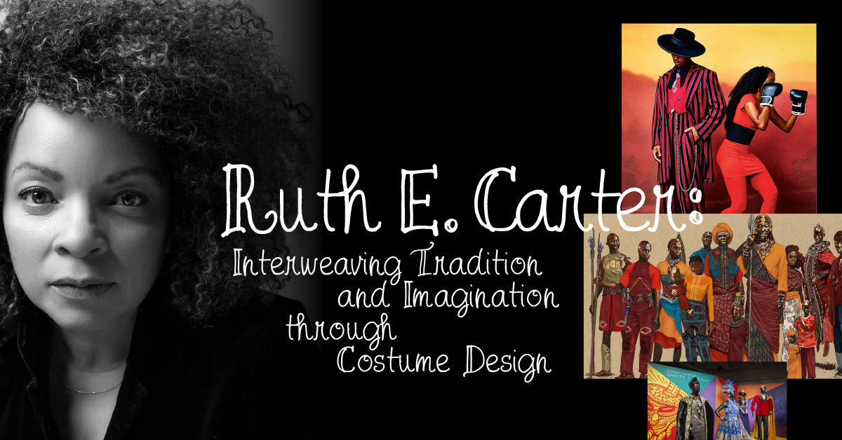 This week! Join us on Zoom with Academy Award-winning costume designer @iamRuthECarter, in conversation with @craftingmystyle. Ruth E. Carter won Oscars for her work on Black Panther & Black Panther: Wakanda Forever. Wed, 3/20, 7-8 pm. Register: bit.ly/ILP_RuthCarter