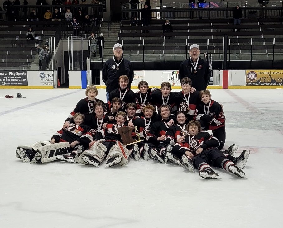 Congrats to the Bantam As!! 3rd place in STATE!! What a game!!