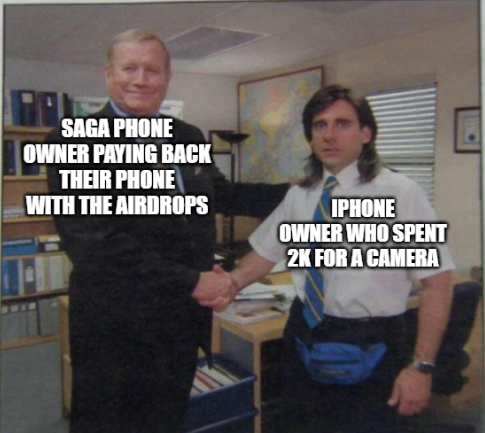 Is this true that you can pay the phone back with airdrops ?

<a href="/rajgokal/">raj 🖤</a> <a href="/toly/"></a>