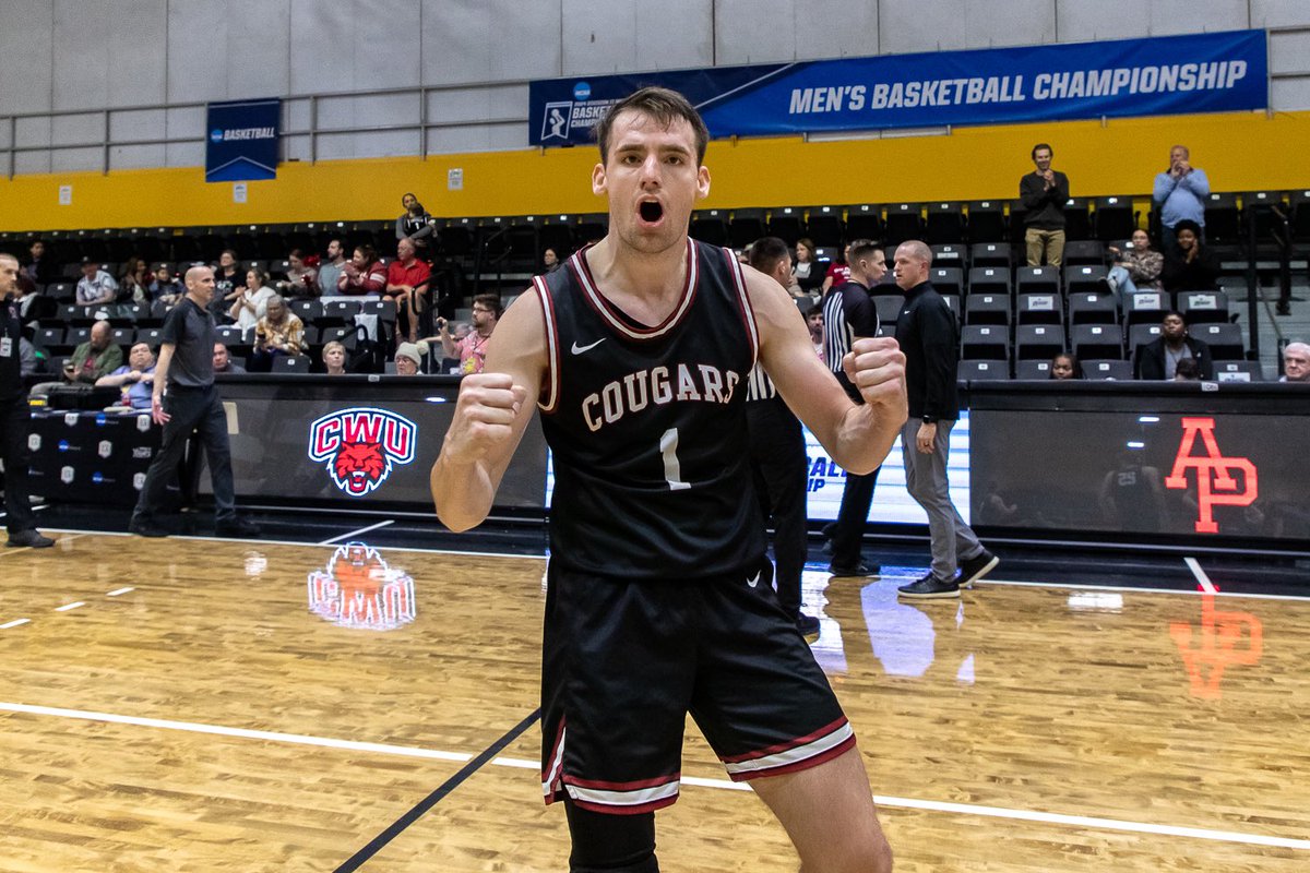 🚨SUPPORT YOUR COUGARS🚨

#8 seed Azusa Pacific Cougars will take on #2 seed Cal State San Bernardino in the West Regional Finals, Monday night at 7:00 p.m, in Los Angeles ‼️ #GoCougs