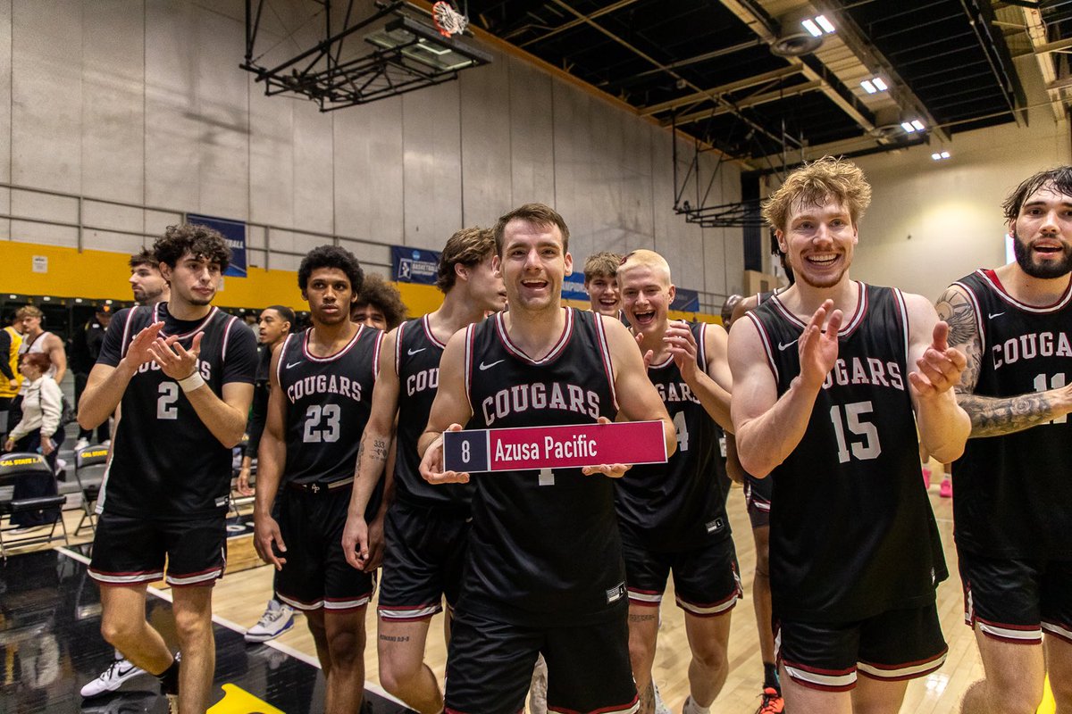 Azusa Pacific Men's Basketball tweet media