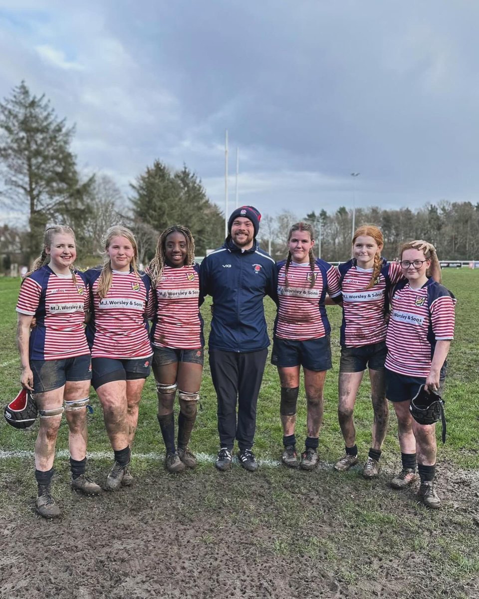 🌹🤝⚡️

8 of our Eccles girls played their rugby for @lancashirerugby today, up in Northumberland against their county squad.

Huge congrats to Jessica, Isobella, Grace, Evie, Lily, Orla, Angelica, Ruby. All that passion, commitment & effort is clearly paying off.