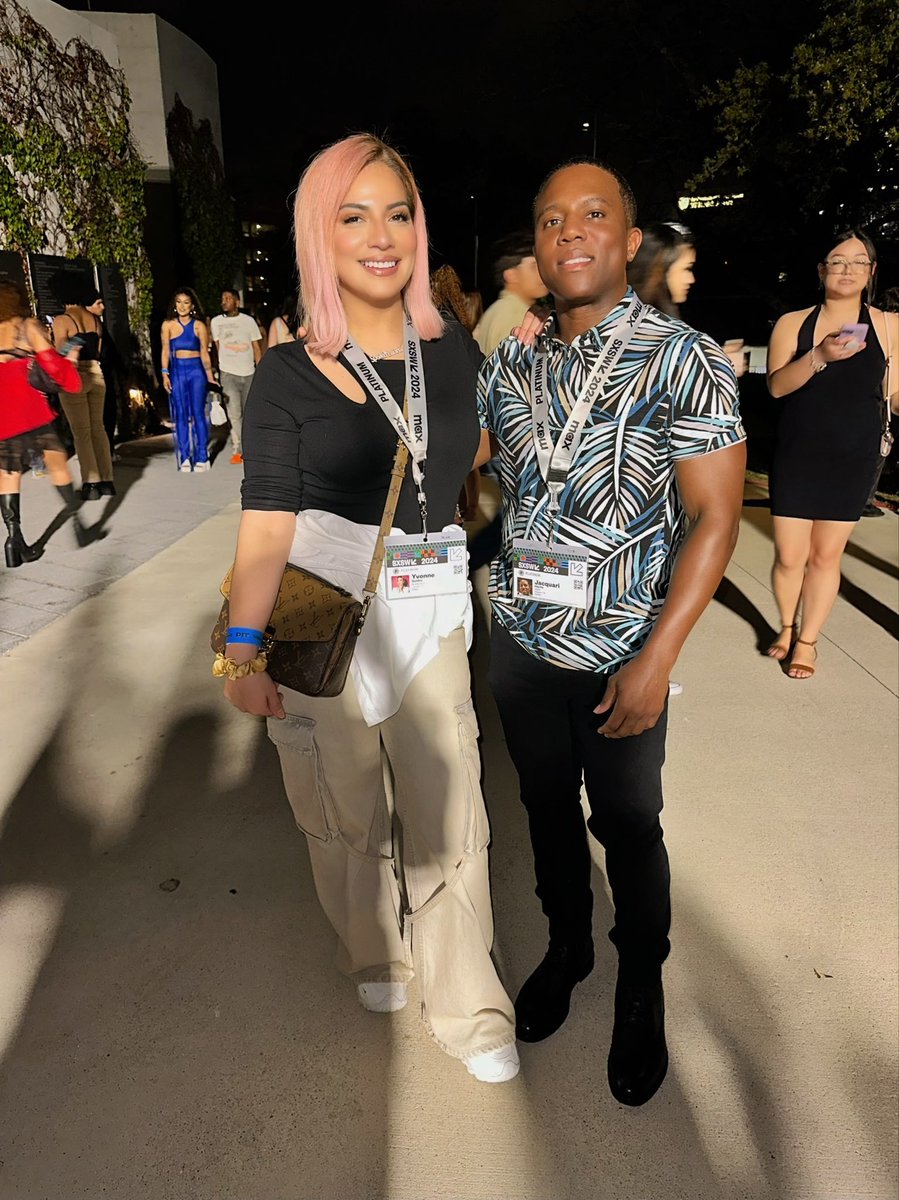 You never know who you might run into in VIP?! Yvonne Guidry and I saw each other at <a href="/billboard/">billboard</a>’s The Stage at <a href="/sxsw/">SXSW</a> show feat. <a href="/partynextdoor/">PARTYNEXTDOOR</a>. Yvonne and I used to be judges for the Miss Houston pageant in 2013. This event was definitely a highlight. #SXSW2024 #SXSW