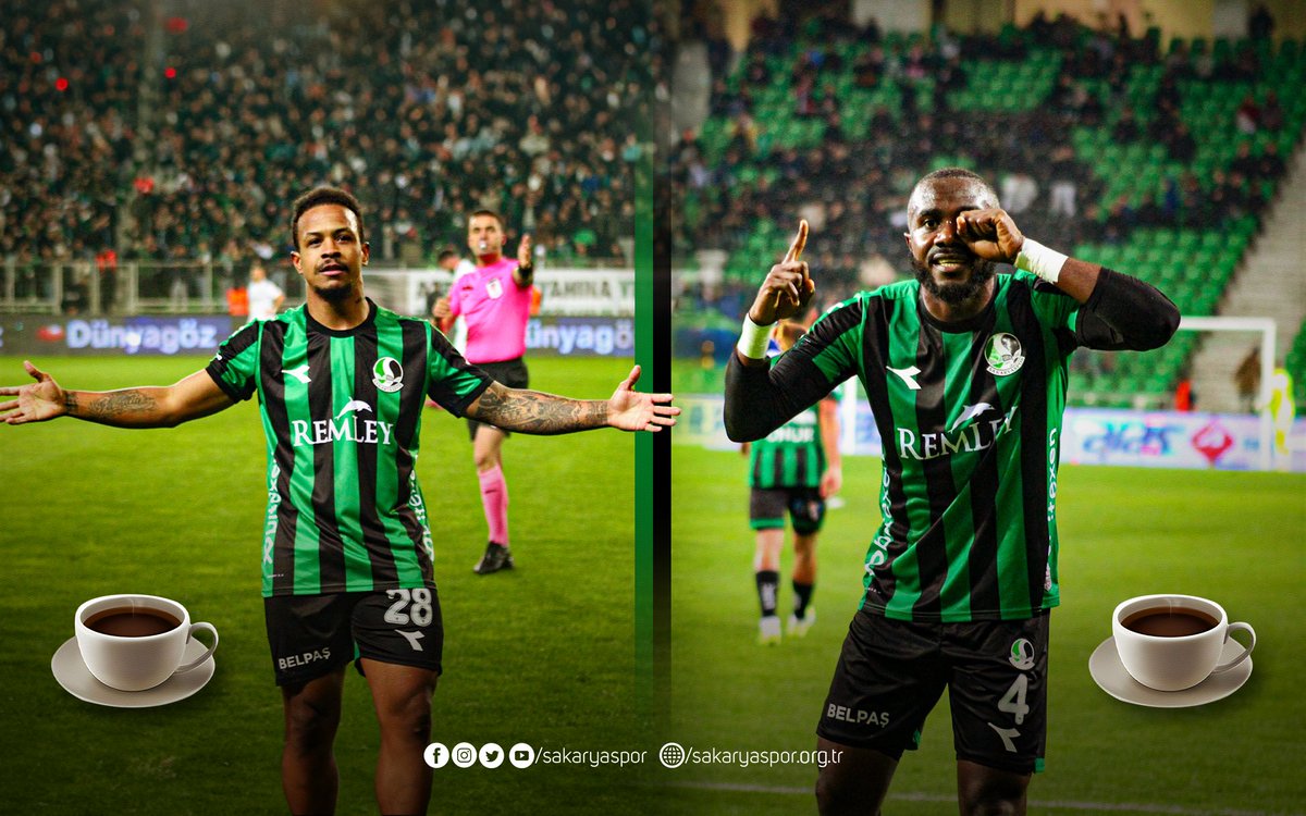 Sakaryaspor's tweet photo. ☕️ Kavrulmuş Venezuela mı? 
☕️ Filtre Demokratik Kongo mu? https://t.co/u6EjojSJIt
