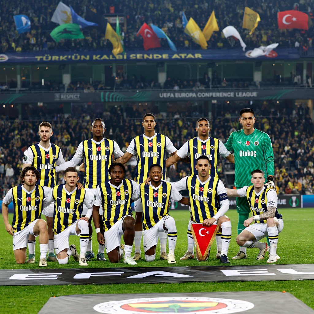Tebrikler. 
Gazi Mustafa Kemal Atatürk'ün takımı #Fenerbahçe m.