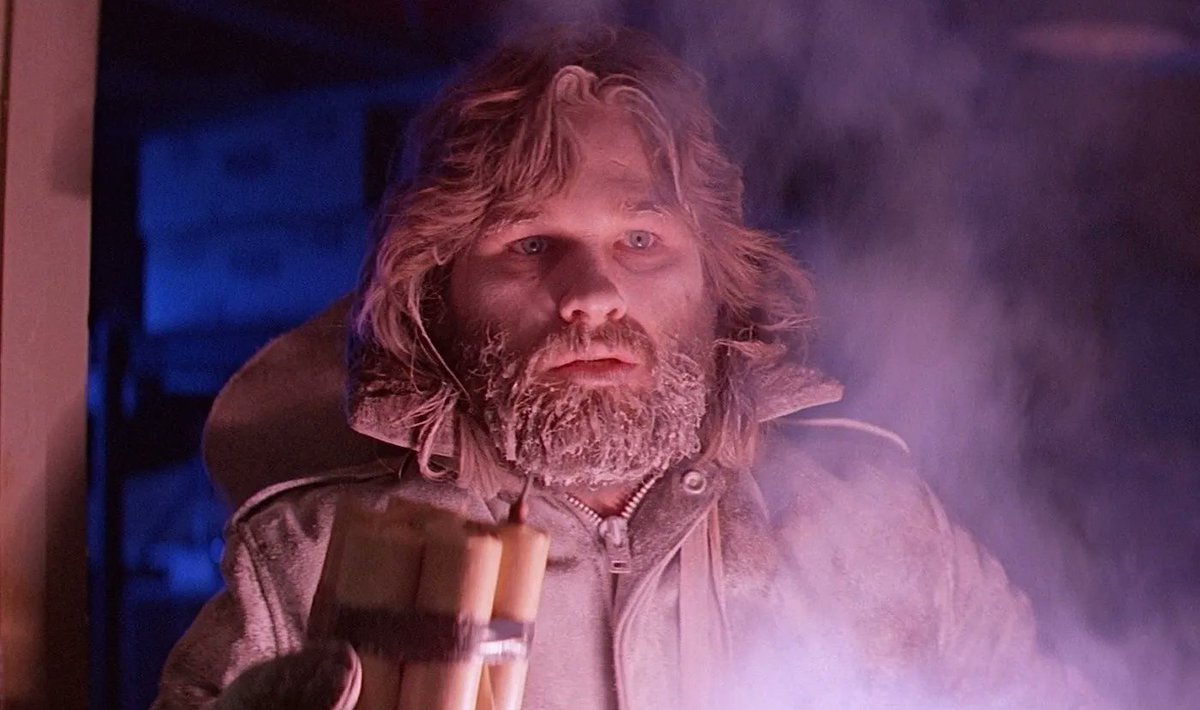 Happy Birthday #KurtRussell star of one of the most iconic horror films of all time #TheThing