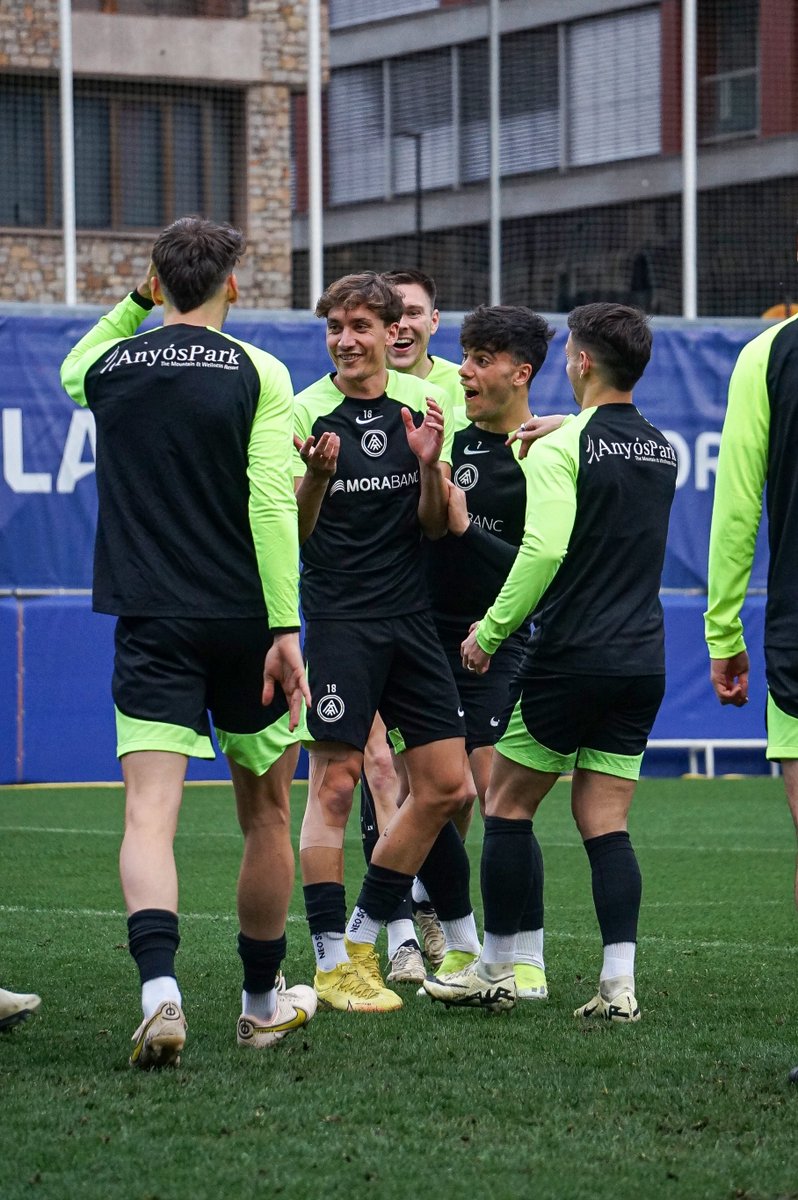 FC Andorra tweet media