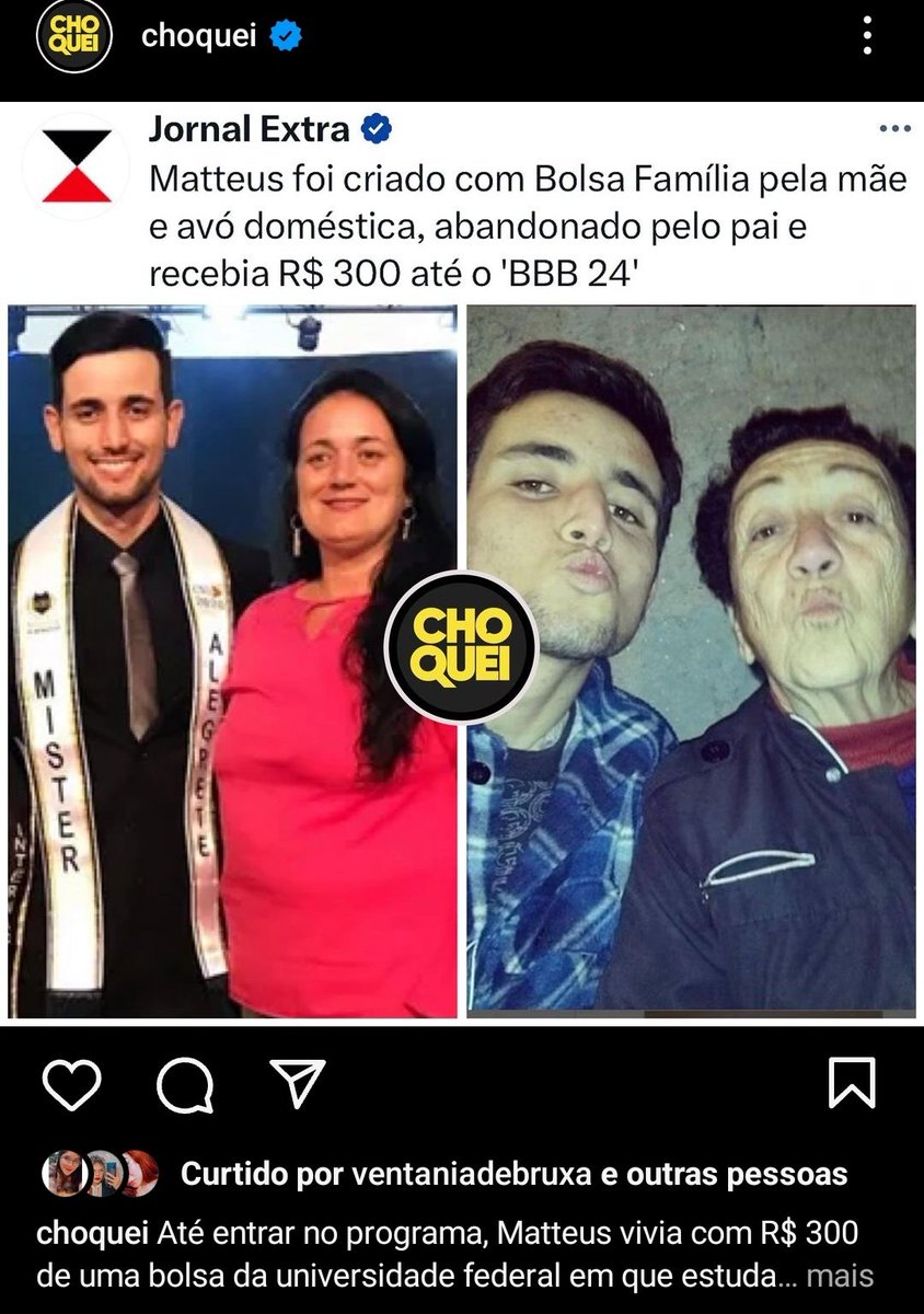 Jades_Day_'s tweet photo. Pra você ver que ser pobre nem sempre é justificativa pra não ter instrução e muito menos ser grosseiro e barraqueiro. Ele é formado, extremamente educado, esforçado e não fica fazendo vitimismo.
Deveria ser o verdadeiro campeão, mas vocês não estão preparados para essa conversa. https://t.co/PtpbycUiD4