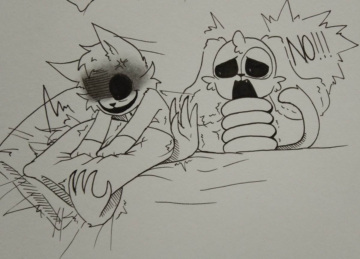ereri_sicko's tweet photo. A good leader takes care of their friends when they're sick..

#DogDay is a good leader... 

Ok ok, I promise I make something for Craftycorn and Kickin Chiken shippers- https://t.co/32nbqyb7Oi