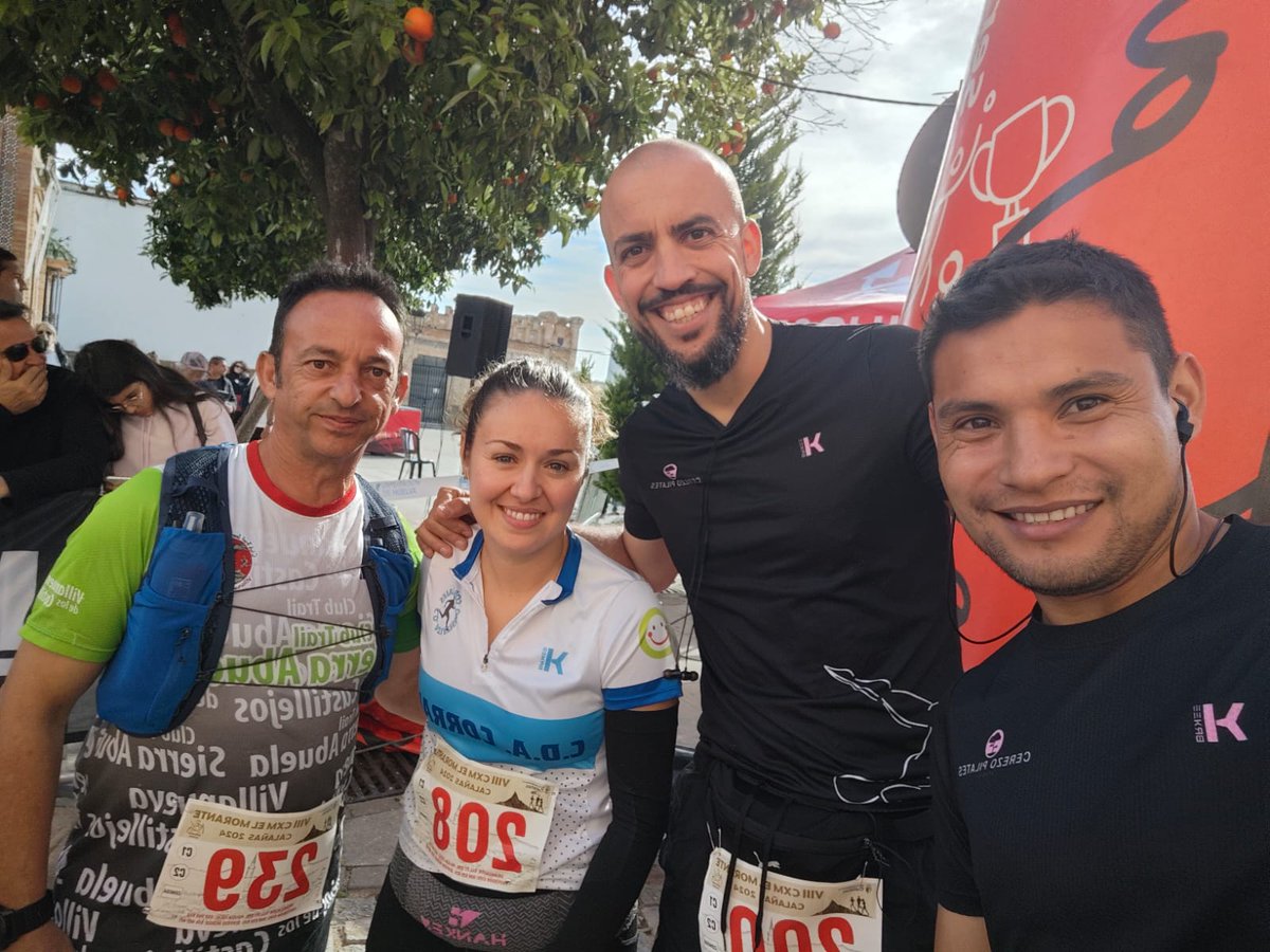 CDACorrales's tweet photo. Jabatos en la Trail del Morante 🥰🥰🙌🏼🙌🏼 https://t.co/cPRGYj07BO
