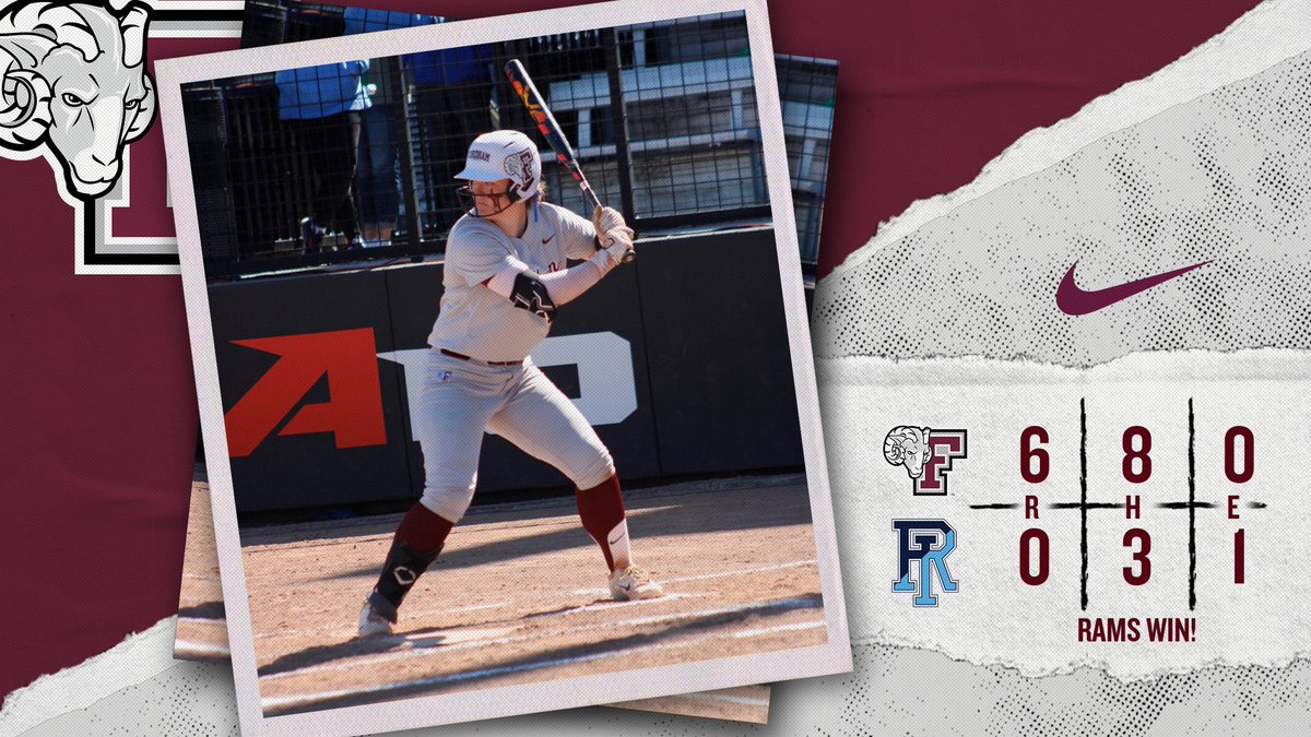Fordham wins the third and final game of this weekend’s series vs URI with a shutout victory Sunday afternoon!

🗞️: tinyurl.com/3dzfpzwn

#BronxBuilt | #A10SB