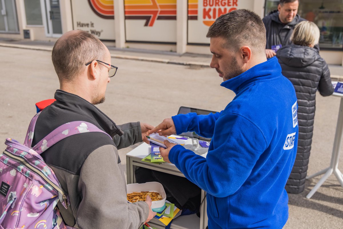 EK_Hrvatska's tweet photo. 🌍🎉 Obilazak jedinstvenog tržišta je u punom jeku! Putujemo kroz srce Europe, slaveći 30 godina jedinstva i procvata. 🚀
#EDRijeka #SM30 https://t.co/BnEQhvwDPf