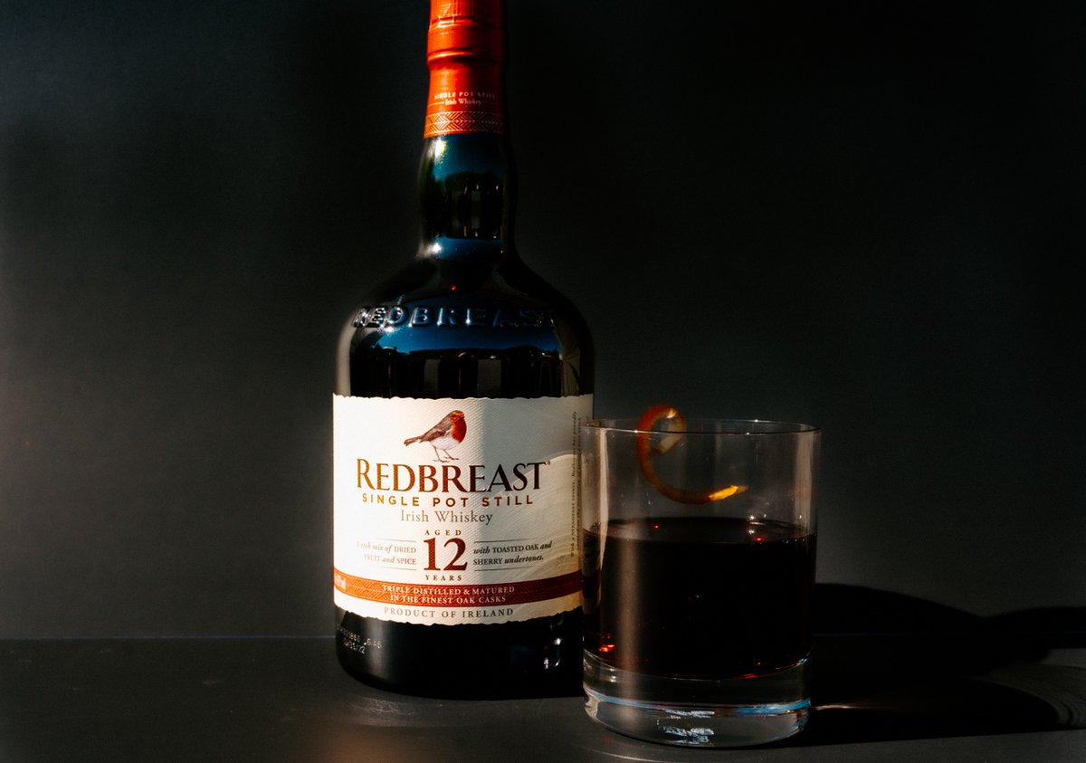 🍀 Whether you've fully enjoyed yourself all weekend or are just getting the festivities started, St. Patrick's Day is here! 🍀 Savor your Sunday with the rich, fruity, & spicy Irish Whiskey from @redbreastus. 

#irishwhiskey #redbreast #stpattysday #luckoftheirish