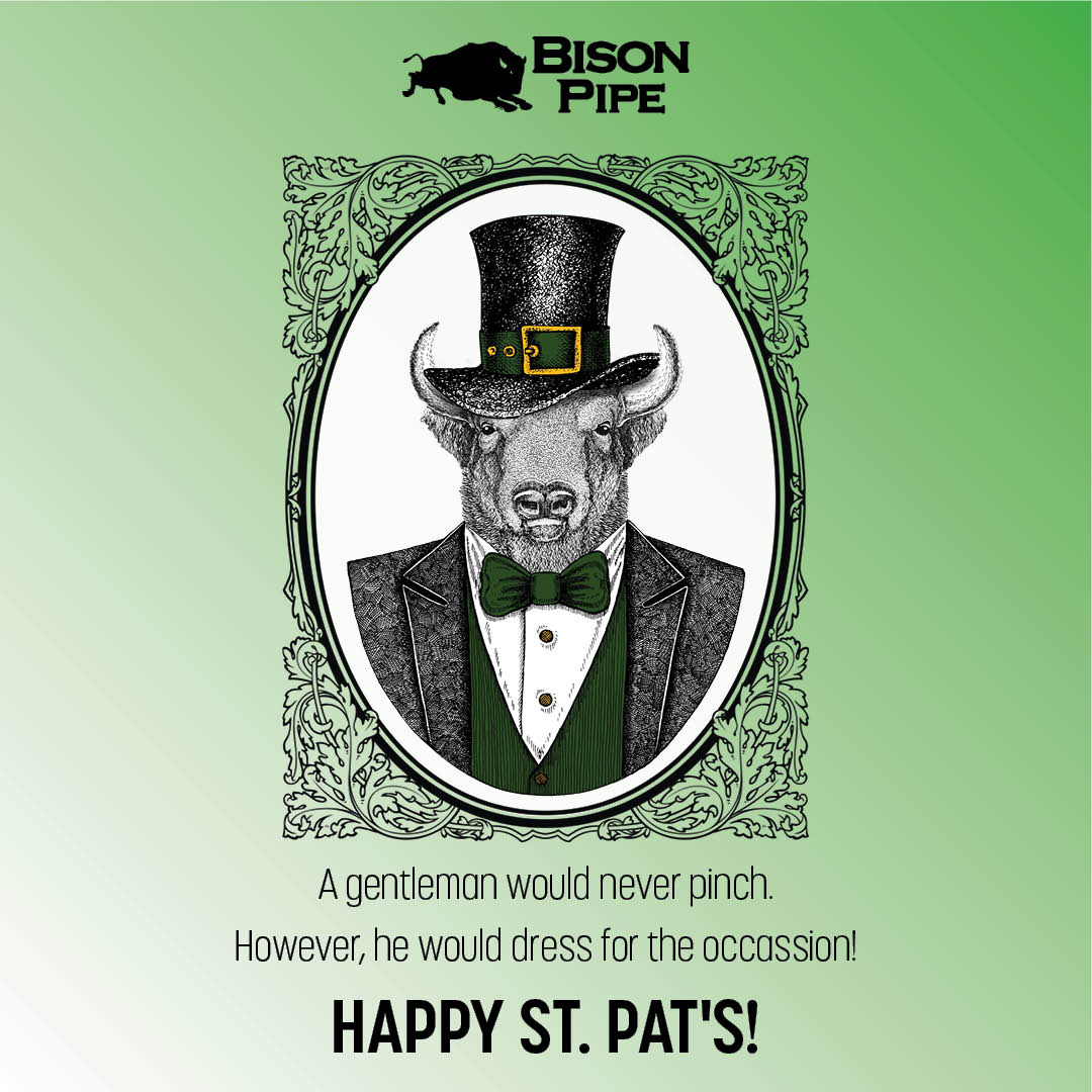 Happy St Patrick's Day from #BisonPipe!

Quotes are always free. Call 800.764.7473.

#steelpipe #steelfence #pipeyard #stpatricksday