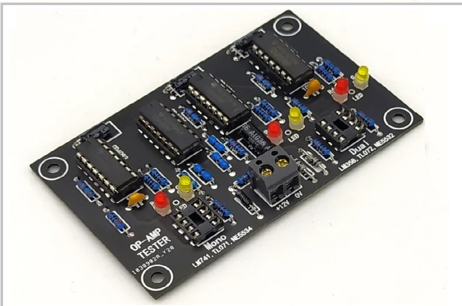 umitsonmez60's tweet image. Operational Amplifier (OP AMP) Tester milivolt.news/post/operation… 

#OPAMPTester #ElectronicsLab #IntegratedCircuitTest #TroubleDiagnosis #AccuracyEvaluation

#opamp
#electronics
#electronicsengineering