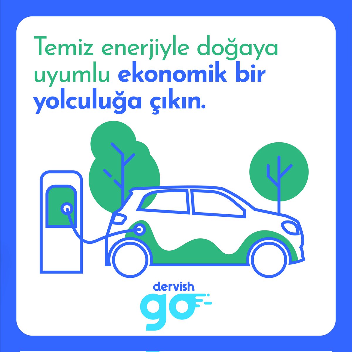 Dervish_GO's tweet photo. Temiz enerjiyle doğaya uyumlu ekonomik bir yolculuğa çıkın.

#konya #emobilite #emobility #apk #ios #dervishgo #temiz #enerji #ekonomik #ulaşım #martı #vs :) https://t.co/HUTNyEybh0
