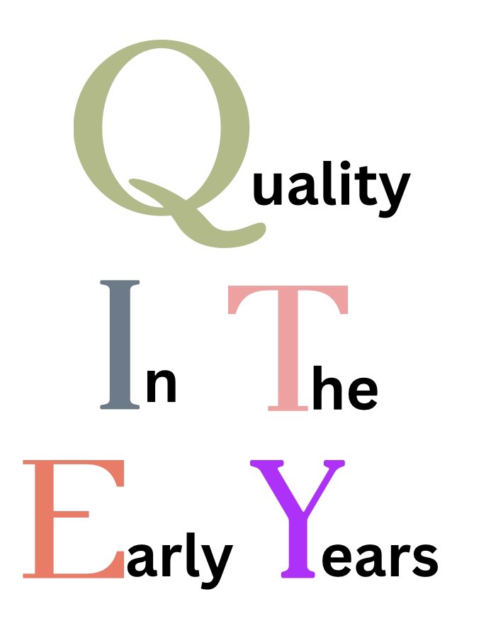 The DFE met with the EY coalition two weeks ago to hear more about what QUALITY in the EYs is. So I want to know what you think quality is in the EYs. Please leave your comments below. I’m going to collate them and share with the EY coalition.