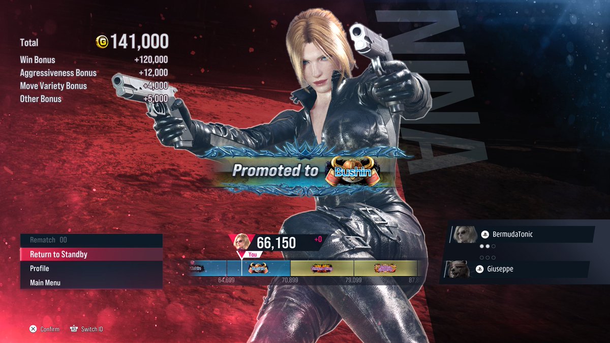 thatelegantman's tweet photo. Must get to Tekken King #promotion #promoted #Nina #NinaWilliams #LaraCroft #Tekken8 #Bushin #assassin https://t.co/FBstC2mwzd