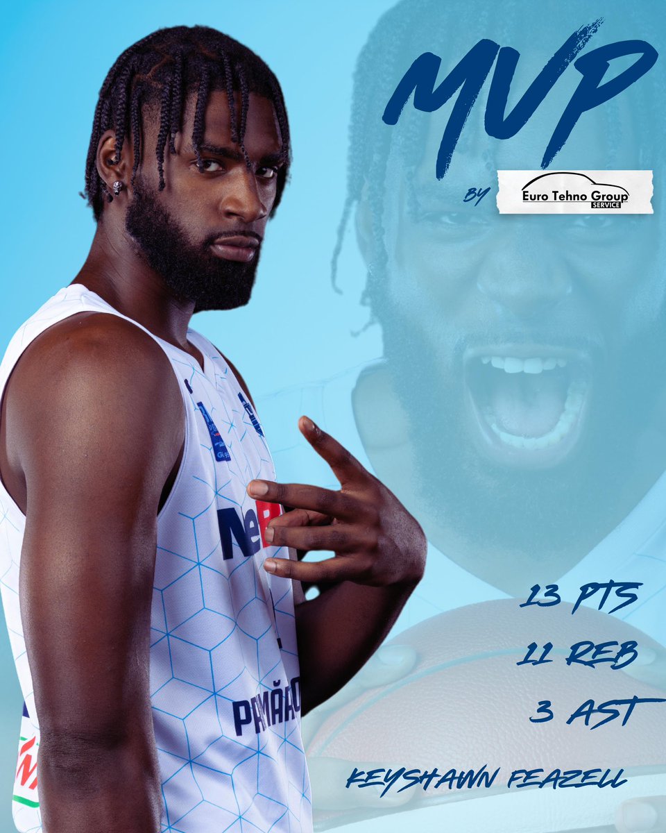 cso_voluntari's tweet photo. @keyshawnf13 🔥MVP

#WeTheSouth #LNBM https://t.co/BfyYppvC3d