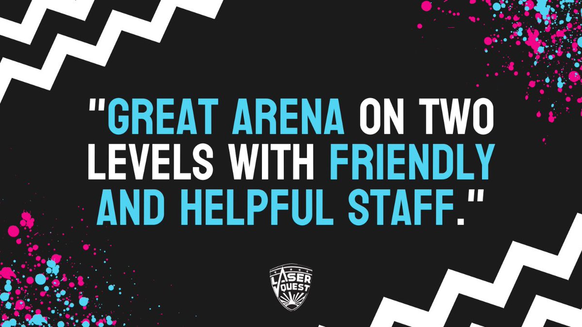LQSheffield's tweet photo. "Great arena on two levels with friendly and helpful staff." Christopher Jeun jn, ⭐⭐⭐⭐⭐ Google Review #laserquestsheffield https://t.co/r6pJy4Wb2D