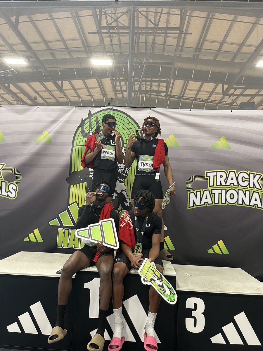 3rd Overall at Nationals✅Broke the School Record ✅ #1 in Maryland for public schools✅All American ✅ All glory be to God