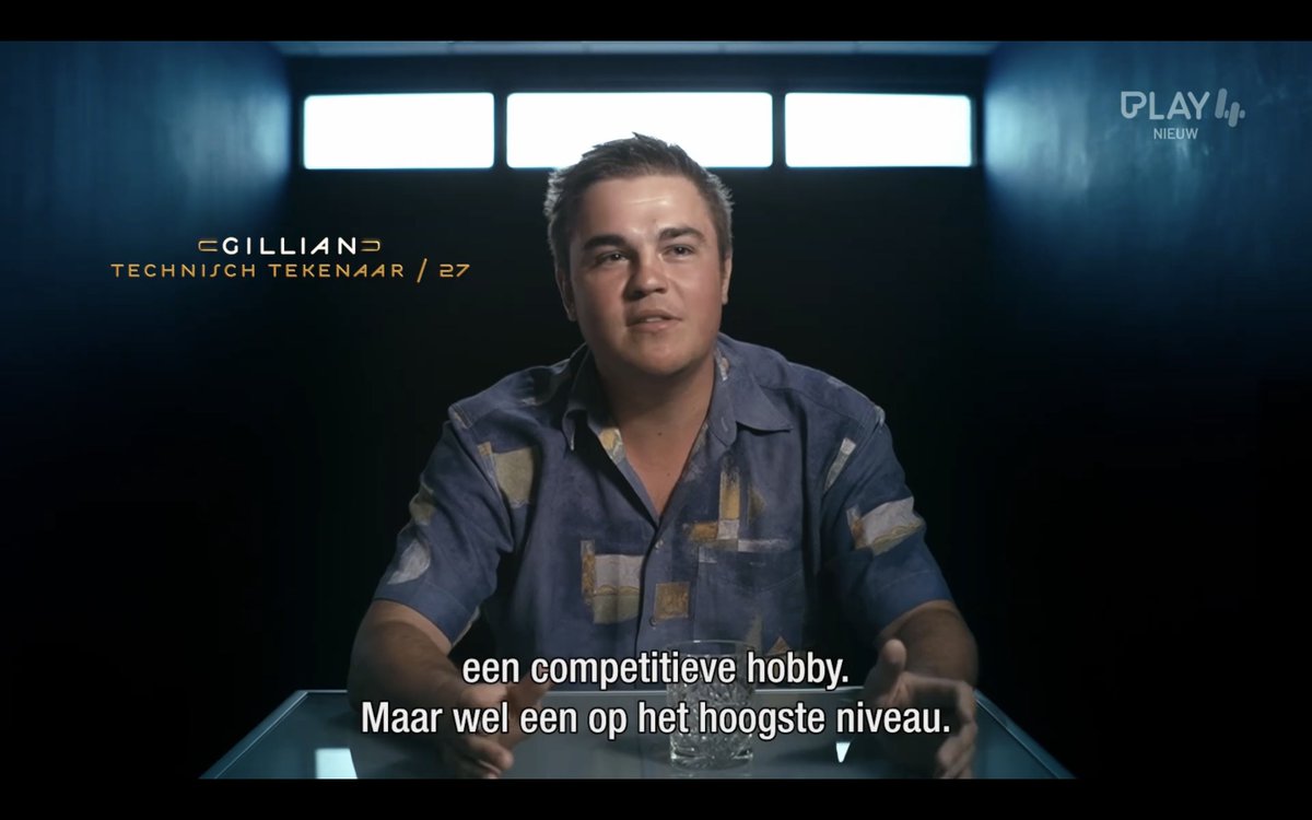 #DeMol 
Ik die elke ochtend langer blijf snoozen en dan in 2 minuten moet ontbijten, douchen en kleren aandoen: