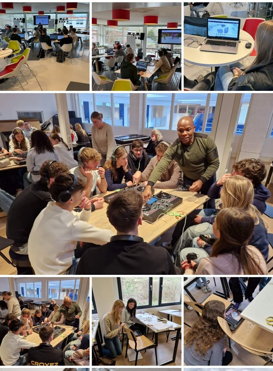 JUBILEUMDAG • Veel culturele workshops voor de bovenbouwers, met voor ieder wat wils. Van augmented reality en DJ technieken tot songwriting en gamedesign.