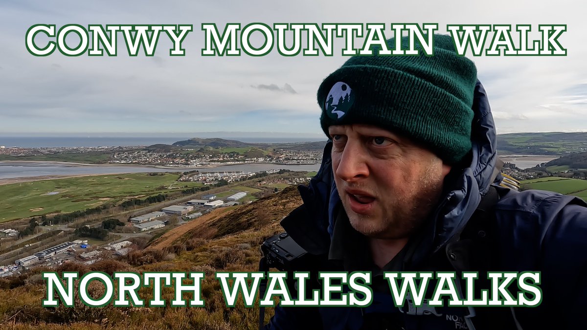 A video of a walk up Conwy Mountain in Wales. Nice one. youtu.be/N24HfZd_Vu0 #conwy #conwymountain #walking