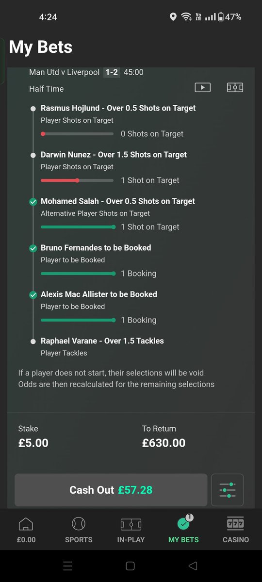 RobBrewer_'s tweet photo. @ManUtd can anyone ask Hojland if he fancies giving me the £630 after that slip in first half cost me my bet?? @MarcusRashford have a word with your boy https://t.co/KmsGVcebO0