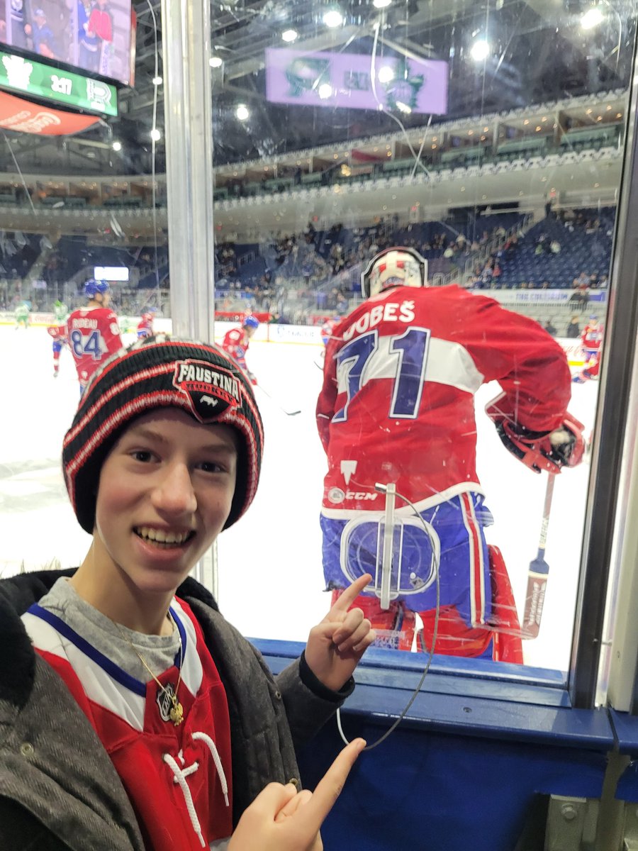 Playoffs spot on the way! <a href="/RocketLaval/">Rocket de Laval</a> Dobes!