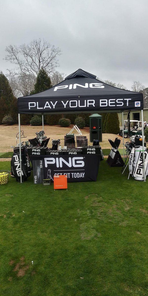 MorganGolfNC's tweet photo. Ping demo and fitting day at Gaston Country Club. It was another great day for Ping G430 Max 10K drivers and Ping S159 wedges. I would like to thank the staff and members for the opportunity to visit this great club.
.
.
#PING #GLe3 #G430 #G710 #i525 #Glide4 #PLD #PlayYourBest https://t.co/5VNxUka01m
