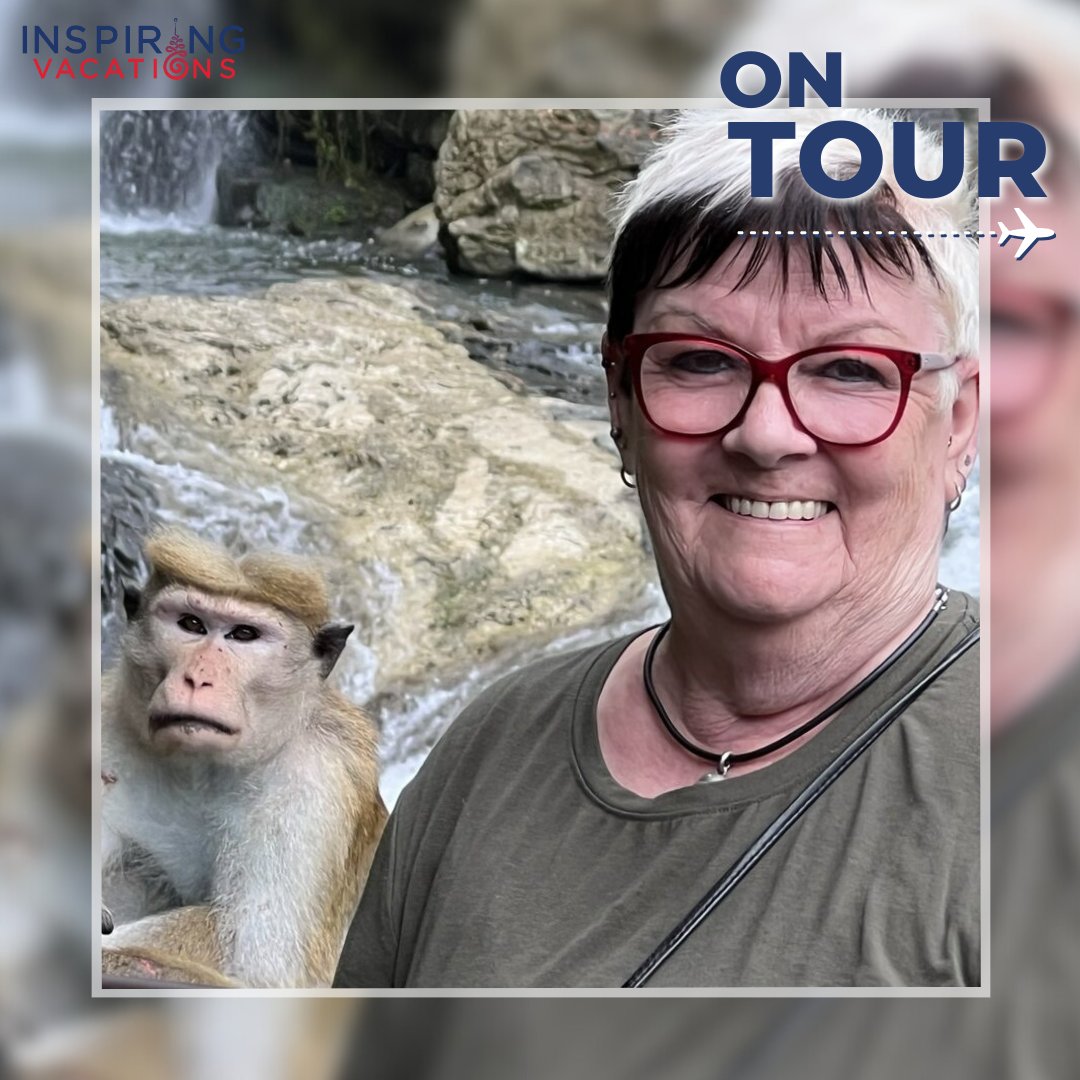Monkeying Around in Sri Lanka! 🐒 Capturing unforgettable moments with the curious locals. Making memories one selfie at a time! 📸✨ Explore our Sri Lanka tours today inspiringvacations.pulse.ly/trgq05psqi