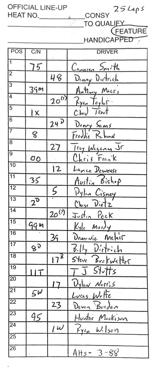 Williams Grove Speedway tweet media