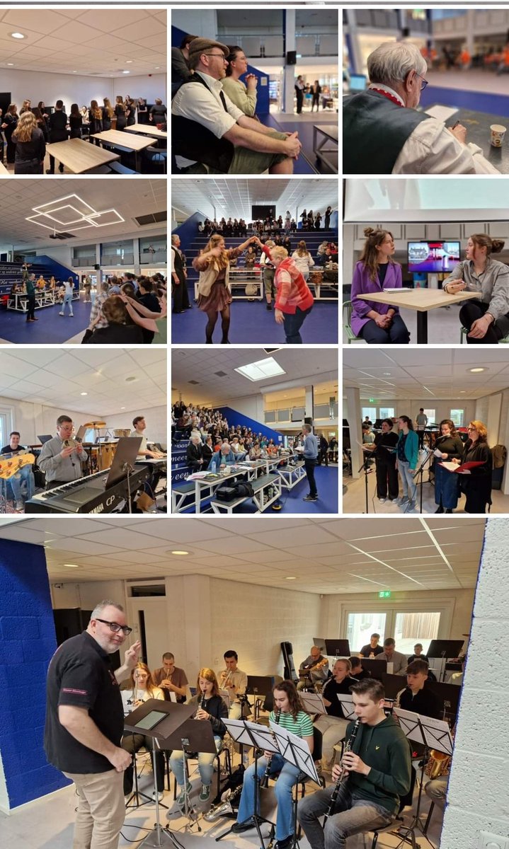 Volgend weekend worden de drie voorstellingen van "Parels &amp; Diamanten" in het Theater aan 't Vrijthof in Maastricht gespeeld. Afgelopen weekend werd twee dagen lang gerepeteerd door de deelnemers.