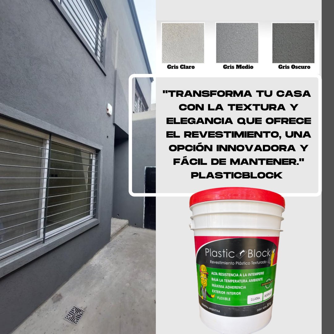 BlockPlastic's tweet photo. "Inspiración y practicidad se encuentran en nuestro revestimiento texturado, ideal para espacios que destacan."
Precios directo de fábrica
+ Envíos gratis !!
#texturado #plasticblok #plasticblockobras
#revestimiento #argertina #colores #enviosincargo #arquitectura #lluvia https://t.co/35XJ2ZFSyK