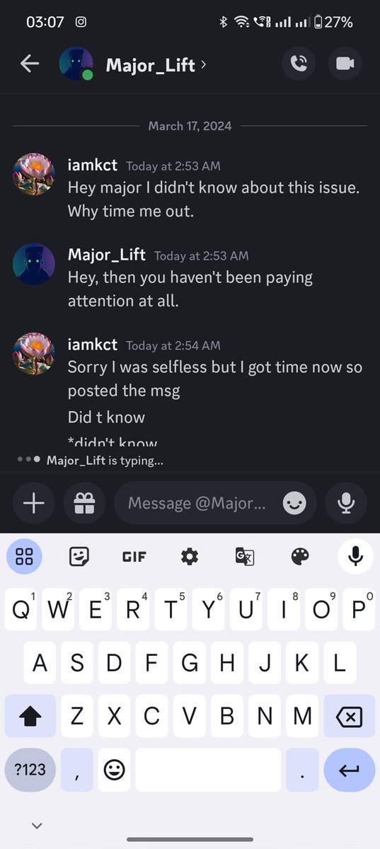 kunal816's tweet photo. @AyeZee @AyeZee can you please check this I have even msged you in Instagram. My discord Id - iamkct . Bro is this ban genuine. Let me know https://t.co/hKAgdXmDOc