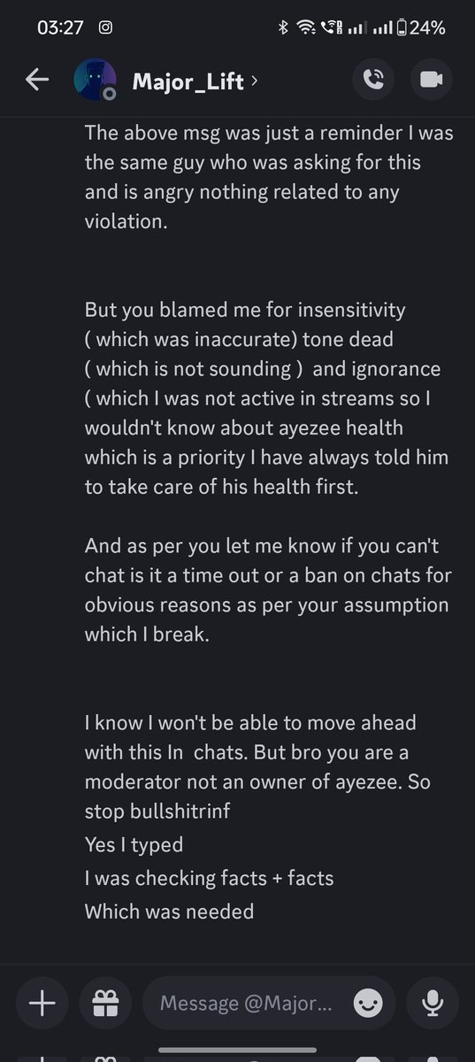 kunal816's tweet photo. @AyeZee @AyeZee can you please check this I have even msged you in Instagram. My discord Id - iamkct . Bro is this ban genuine. Let me know https://t.co/hKAgdXmDOc